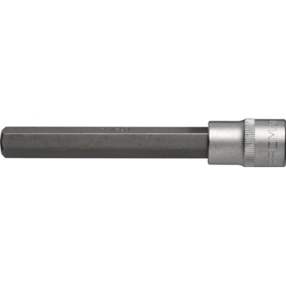 Steckschlüsseleinsatz 1/2 Zoll Innen-6-kant Schlüsselweite 14 mm Länge Steckschlüsseleinsatz 1/2 Zoll Innen-6-kant Schlüsselweite 14 mm Länge-Beschreibung lesen