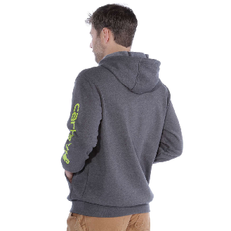 Carhartt - Sweat-shirt capuche logo-Lire la description