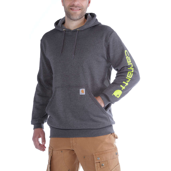 Carhartt - Sweat-shirt capuche logo Carhartt - Sweat-shirt capuche logo-Lire la description