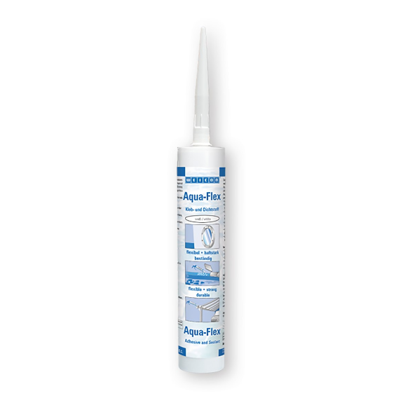 13700310 Aqua-Flex weiß, 310 ml Nasskleber-Beschreibung lesen