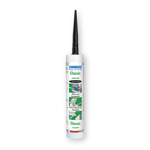 13304310 Flex Glue 310 M Classic Schw., 310 ml sans silicone-Lire la description