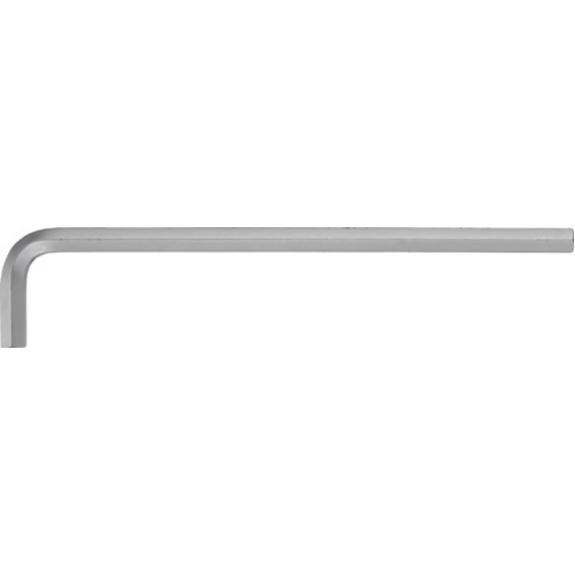 Clé mâle coudée à six pans ouverture de clé 10 mm long 224 x 40 mm 1,00 PCE-Leggi tutto