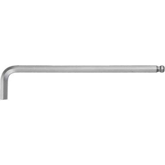 Clé mâle coudée à six pans ouv. de clé 8 mm long, tête sphérique 200 x 36 mm 1,00 PCE-Leggi tutto