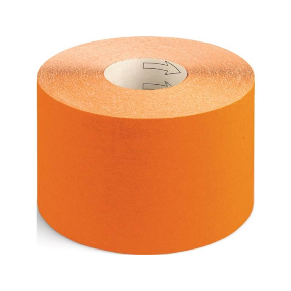 Schleifpapierrolle 115 mm Körnung 120 für Holz/Farbe Korund Schleifpapierrolle 115 mm Körnung 120 für Holz/Farbe Korund-Beschreibung lesen