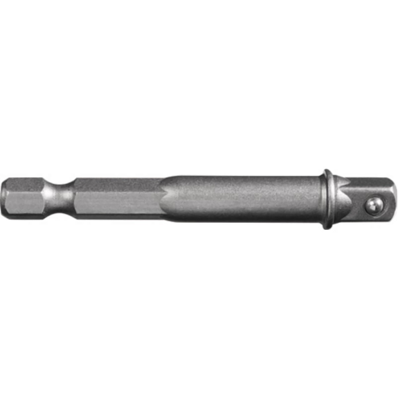 Adapter  Antriebssechskant 1/4 Zoll Abtriebsvierkant 1/4 Zoll Länge 65 m-Beschreibung lesen