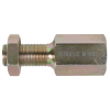 700.1428 Adapter, AG UN 1.1/2"xIG M16x2