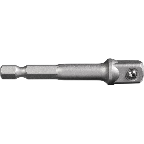 Adapter  Antriebssechskant 3/8 ? Abtriebsvierkant 3/8 ? Länge 72 mm-Beschreibung lesen