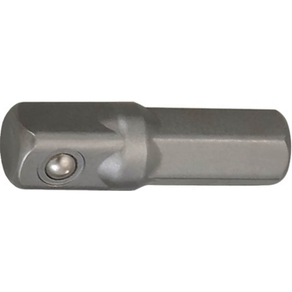 Adapter Antriebssechskant 1/4 Zoll Abtriebsvierkant 1/4 Zoll Länge 25 m Adapter Antriebssechskant 1/4 Zoll Abtriebsvierkant 1/4 Zoll Länge 25 m-Beschreibung lesen