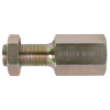 700.1430 Adapter, AG UN 1.1/2"xIG M16x1,5