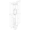 -------32440-05 Winkelschließblech 324 Stärke 3 mm Stahl geschliffen