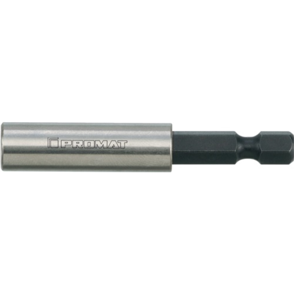 Bithalter 1/4 Zoll F 6,3 1/4 Zoll C 6,3 Magnet Länge 60 mm Bithalter 1/4 Zoll F 6,3 1/4 Zoll C 6,3 Magnet Länge 60 mm-Beschreibung lesen