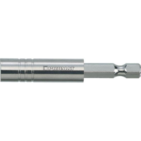 Bithalter slim type 1/4 Zoll F 6,3 1/4 Zoll C 6,3 Magnet Länge 65 mm Bithalter slim type 1/4 Zoll F 6,3 1/4 Zoll C 6,3 Magnet Länge 65 mm-Beschreibung lesen