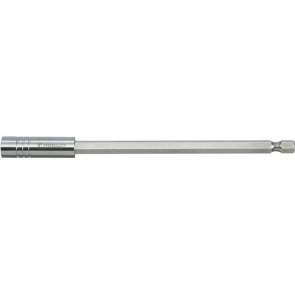 Bithalter slim type 1/4 Zoll F 6,3 1/4 Zoll C 6,3 Magnet Länge 150 mm Bithalter slim type 1/4 Zoll F 6,3 1/4 Zoll C 6,3 Magnet Länge 150 mm-Beschreibung lesen