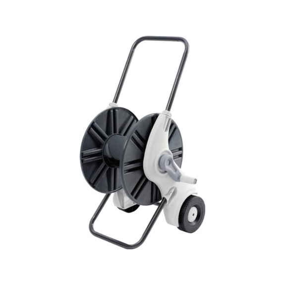 Dévidoir mobile pour tuyau allround raccord fileté 21 mm 1/2 po. plastique/acier  1,00 PCE-Leggi tutto