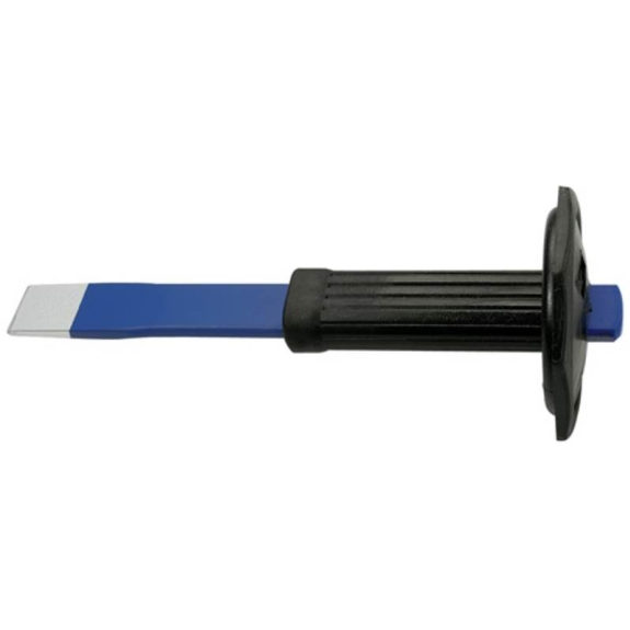 Fente / ciseau plat Largeur de coupe 26 mm 26 x 7 mm avec protection de la main chrol-Lire la description