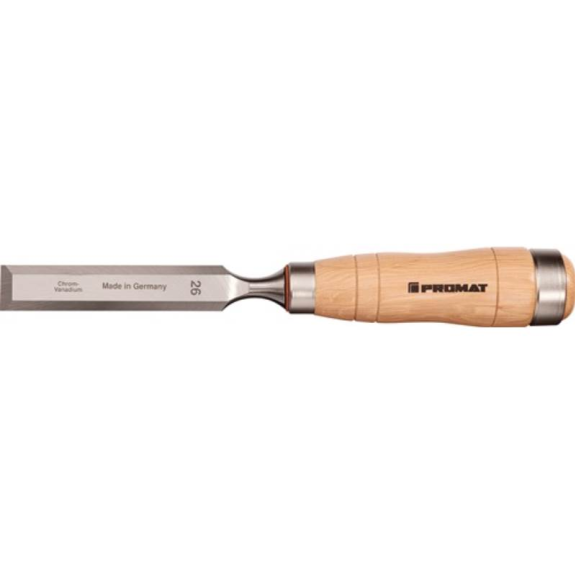 Zimmermannsbeitel B.45 mm Weißbuchenheft Ulmer Form mit 2 Stahlzwingen Zimmermannsbeitel B.45 mm Weißbuchenheft Ulmer Form mit 2 Stahlzwingen-Beschreibung lesen