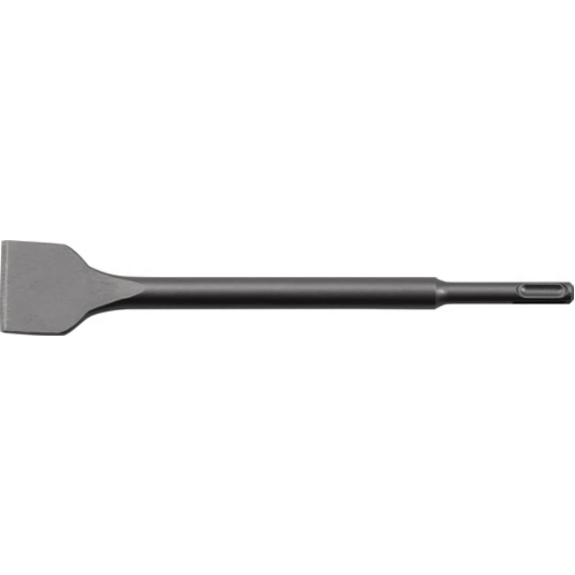 Spatmeißel  Gesamtlänge 250 mm gebogen Schneidenbreite 40 mm SDS-plus-Beschreibung lesen