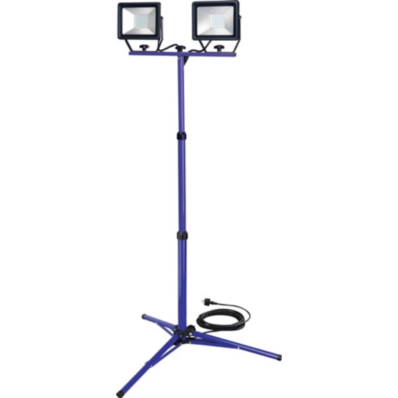 LED-Strahler  2 x 50 W 2 x 3660 lm 7,5 m H07RN-F 3x1,0 mm² IP65-Beschreibung lesen