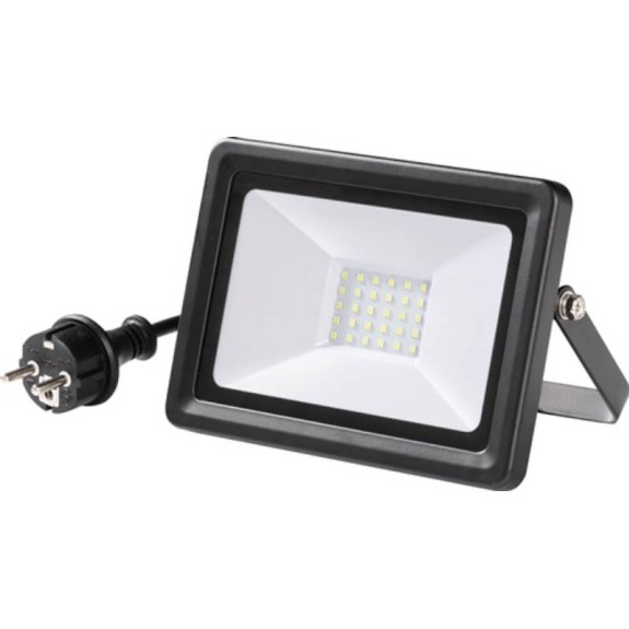 LED-Strahler  30 W 2200 lm 2 m H05RN-F 3x1 mm² IP65-Beschreibung lesen