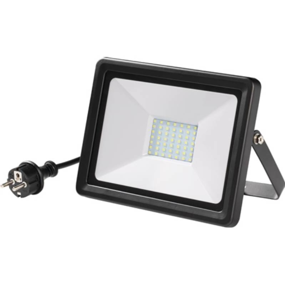 LED-Strahler 50 W 3660 lm 2 m H05RN-F 3x1 mm² IP65 LED-Strahler 50 W 3660 lm 2 m H05RN-F 3x1 mm² IP65-Beschreibung lesen