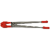 Coupe boulon bras forgés titan coupe axiale  "CB-1-AT" de 610 m/m