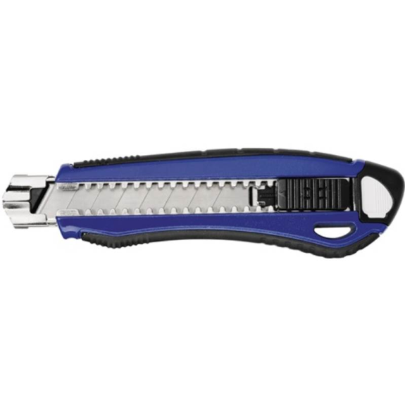 Cuttermesser Klingenbreite 18 mm Länge 166 mm Aluminium Cuttermesser Klingenbreite 18 mm Länge 166 mm Aluminium-Beschreibung lesen