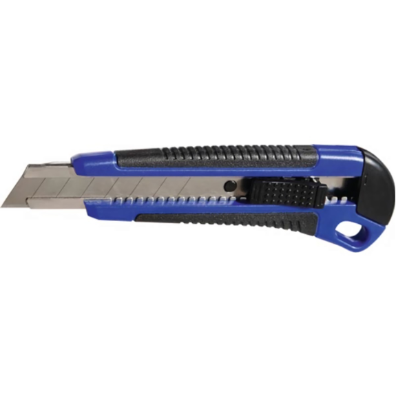 Cuttermesser  Klingenbreite 18 mm Länge 163 mm Kunststoff-Beschreibung lesen