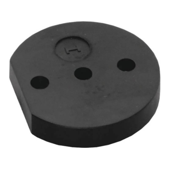 91997460 Unterlage Nylon schwarz D. 60 mm Höhe 10 mm f. Art. 3000 25 91997460 Unterlage Nylon schwarz D. 60 mm Höhe 10 mm f. Art. 3000 25-Beschreibung lesen