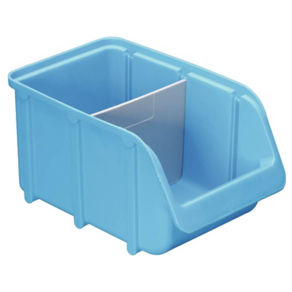 673005 Querteiler für Sichtlagerkasten Gr.3/3L PP grau 673005 Querteiler für Sichtlagerkasten Gr.3/3L PP grau-Beschreibung lesen