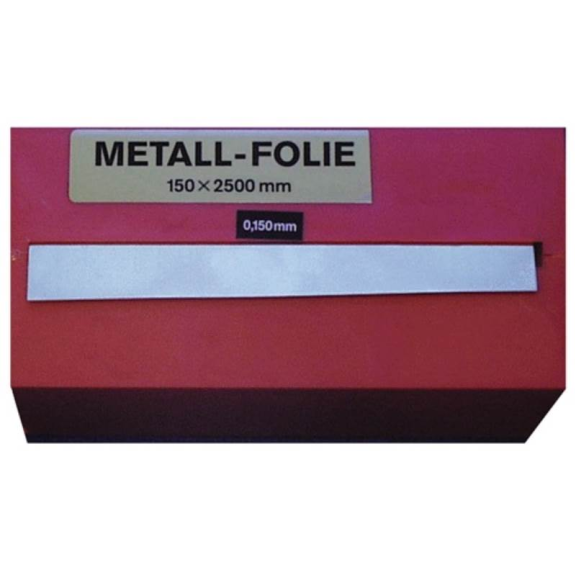 llfolie Dicke 0,025 mm Stahl Länge 2500 mm Breite 150 mm llfolie Dicke 0,025 mm Stahl Länge 2500 mm Breite 150 mm-Beschreibung lesen