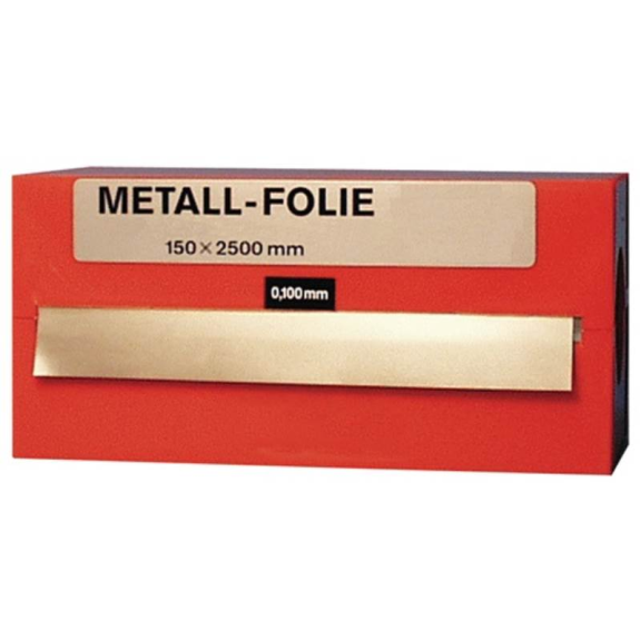 llfolie Dicke 0,025 mm Messing MS63 Länge 2500 mm Breite 150 mm-Beschreibung lesen