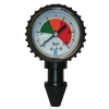 Manomètre 50mm 0 à 10 bars IP 65 Réf MIOPRESS