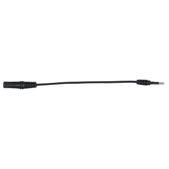 150.0975 4,0 mm Eingangsbuchse auf 2,0 mm Prüfadapterstecker rund (schw-Beschreibung lesen