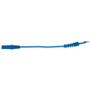 150.0977 4,0 mm Eingangsbuchse auf 4,0 mm Prüfadapterstecker rund (blau