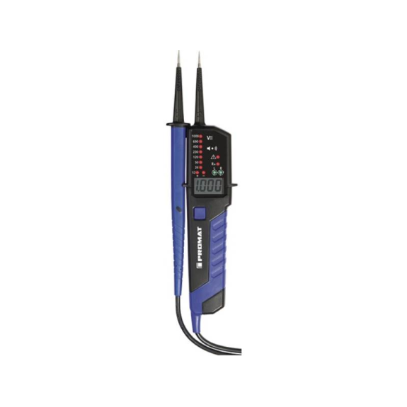 Spannungs-/Durchgangsprüfer SP 100 12 - 690 V AC/DC Spannungs-/Durchgangsprüfer SP 100 12 - 690 V AC/DC-Beschreibung lesen