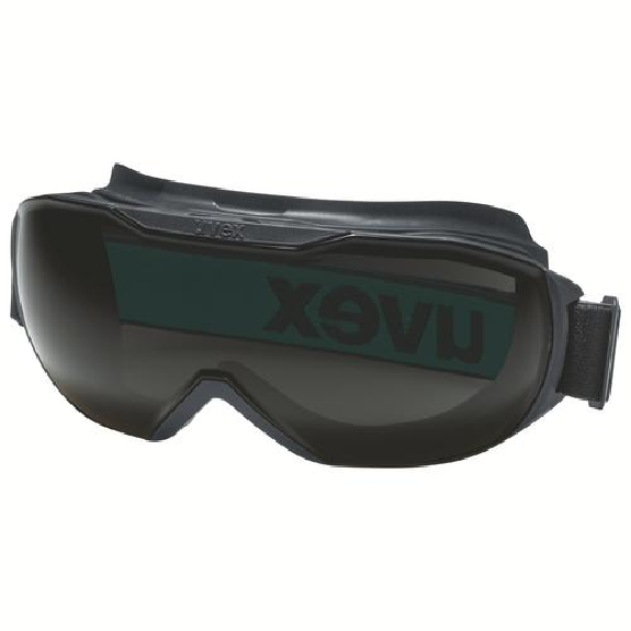 9320045 Vollsichtbrille megasonic grau Schweißerschutz 5 inf. plus 9320045 9320045 Vollsichtbrille megasonic grau Schweißerschutz 5 inf. plus 9320045-Beschreibung lesen