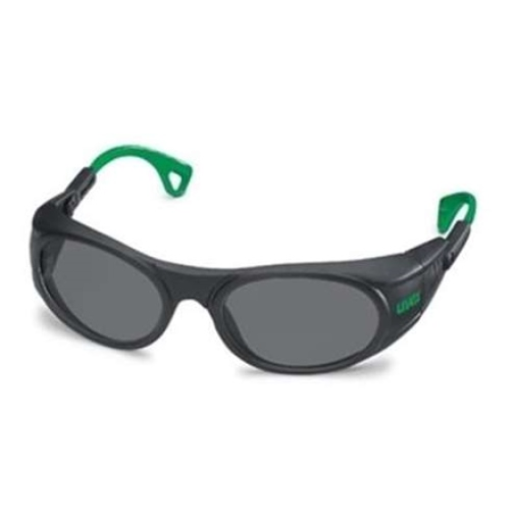 9116043 Lunettes de repassage 9116 Protection de soudage gris 3 Infradur 9116043-Leggi tutto