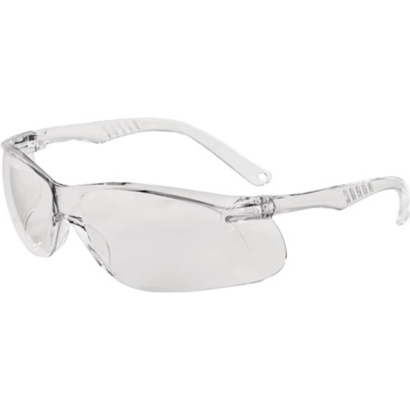 Schutzbrille Daylight One EN 166 Bügel klar, Scheibe klar Polycarbonat-Beschreibung lesen