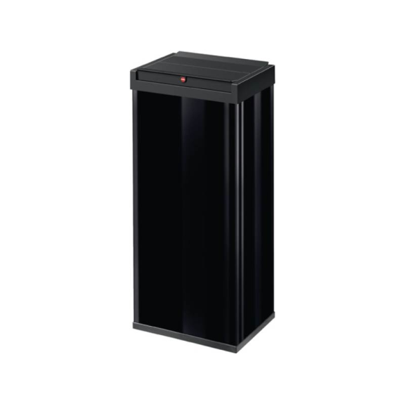 0860-241 Abfallbehälter  H770xB340xT260mm 52 schwarz-Beschreibung lesen