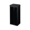 0860-241 Abfallbehälter  H770xB340xT260mm 52 schwarz
