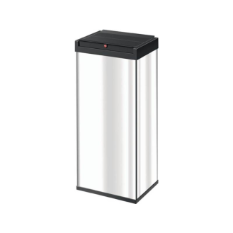 0860-211 Abfallbehälter  H770xB340xT260mm 52 l Edelstahl-Beschreibung lesen