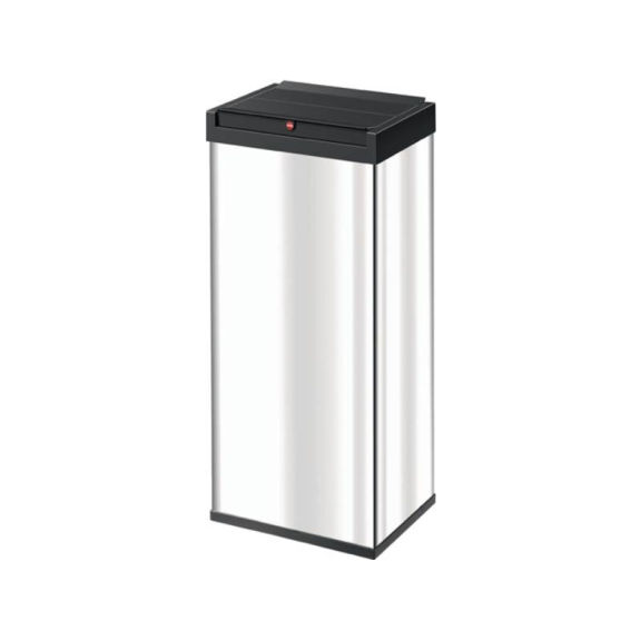 0860-211 Abfallbehälter  H770xB340xT260mm 52 l Edelstahl-Beschreibung lesen