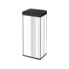 0860-211 Abfallbehälter  H770xB340xT260mm 52 l Edelstahl