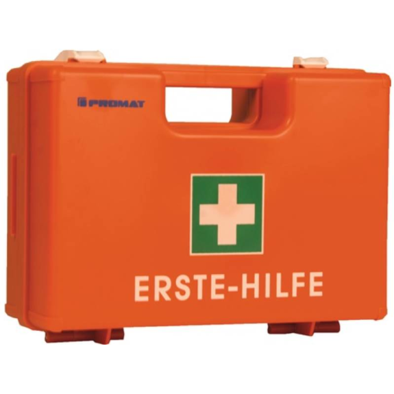 Erste Hilfe Koffer BAUBRANCHE B260xH170xT110ca.mm gelb Erste Hilfe Koffer BAUBRANCHE B260xH170xT110ca.mm gelb-Beschreibung lesen