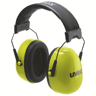 2630021 Kapselgehörschutz K20 Hi-Viz 2630021 gelb  33 dB Größe L, M, S-Beschreibung lesen