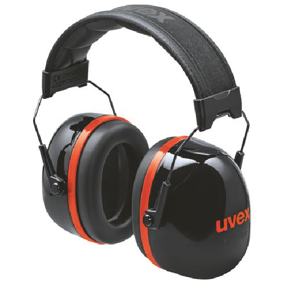 2630030 Kapselgehörschutz K30 2630030 schwarz, rot  36 dB Größe L, M, S-Beschreibung lesen