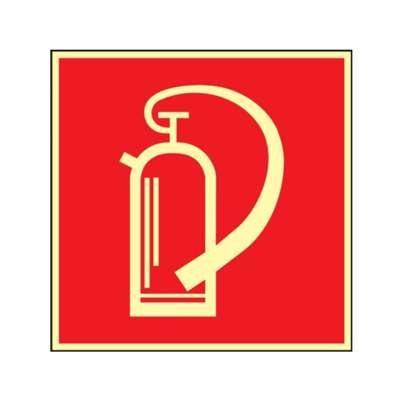 Brandschutzzeichen L148xB148 mm Feuerlöscher Folie Brandschutzzeichen L148xB148 mm Feuerlöscher Folie-Beschreibung lesen