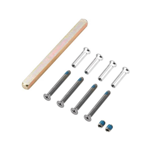 0 05 0565 00802 0000 Set de fixation ASL G / G (Rosette) 59-78 mm M5 x 65 Vie-Lire la description