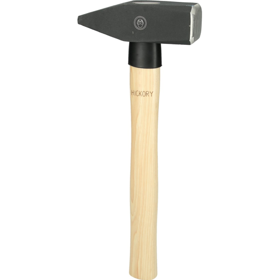 142.1318 Schlosserhammer mit Hickorystiel, 1500g-Beschreibung lesen