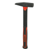 142.1321 Schlosserhammer mit Fiberglasstiel, 200g